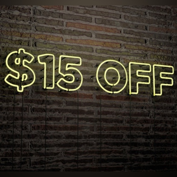 New to Poshmark? Use my signup code to get $15 off - Picture 1 of 1